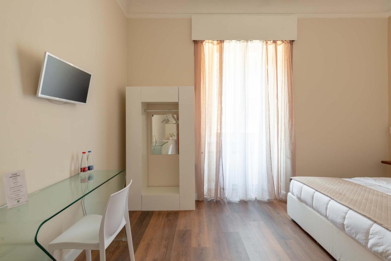 Clavdia Flat Hotell Roma Eksteriør bilde