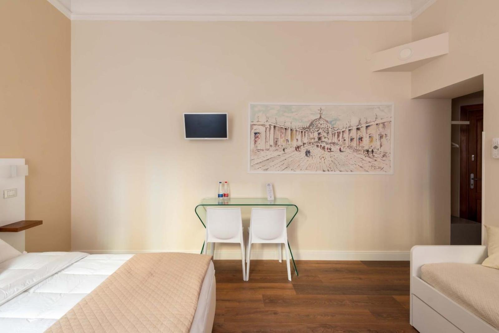 Clavdia Flat Hotell Roma Eksteriør bilde